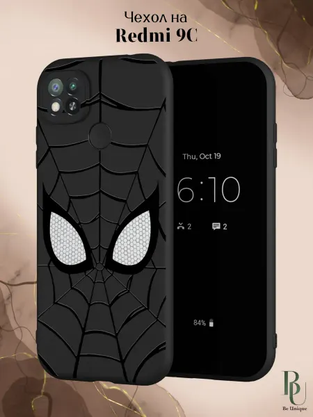 Be Unique Чехол на Redmi 9C Человек-Паук