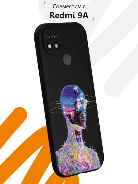 Мобилиус Чехол на Redmi 9C с принтом y2k