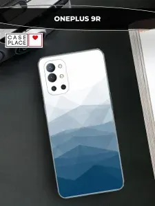 Силиконовый чехол на OnePlus 9R / Ван Плас 9Р необычный