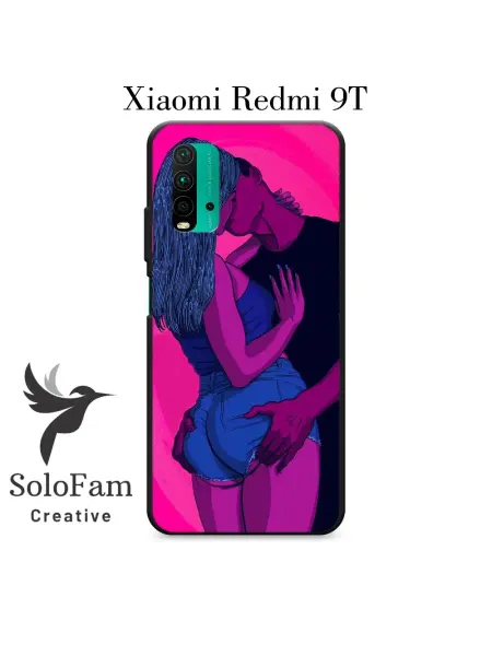SoloFam Силиконовый чехол на Xiaomi Redmi 9T Сяоми Редми 9T Redmi 9…