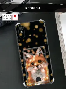 Чехол на Редми 9А с картой