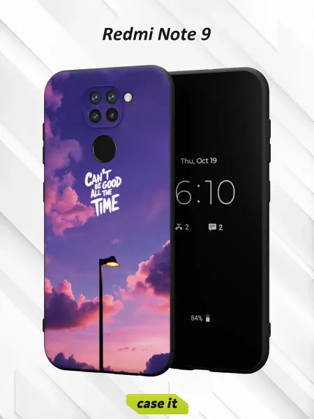 Case it Чехол на Redmi Note 9с принтом Фонарь