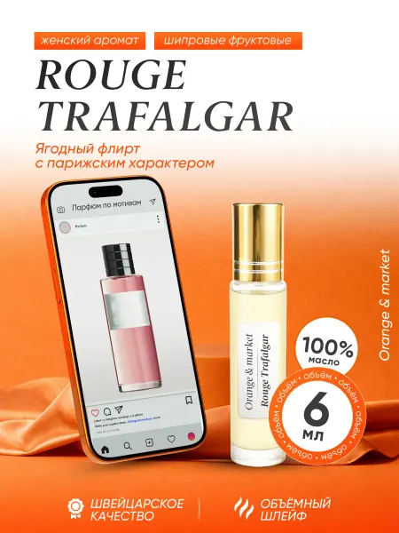 Orange_market Духи Dior Rouge Trafalgar