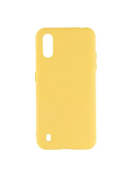 АЕ Накладка Silicon Case Samsung A01 M01