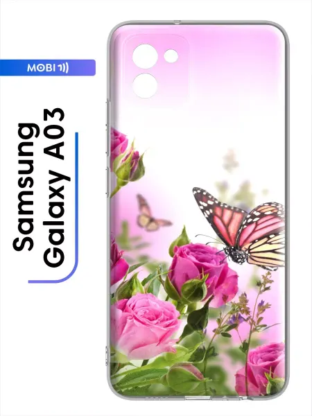 Mobi711 Стильный кейс Samsung Galaxy A03