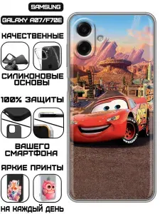 Чехол для Samsung Galaxy A07 с принтом Маккуин