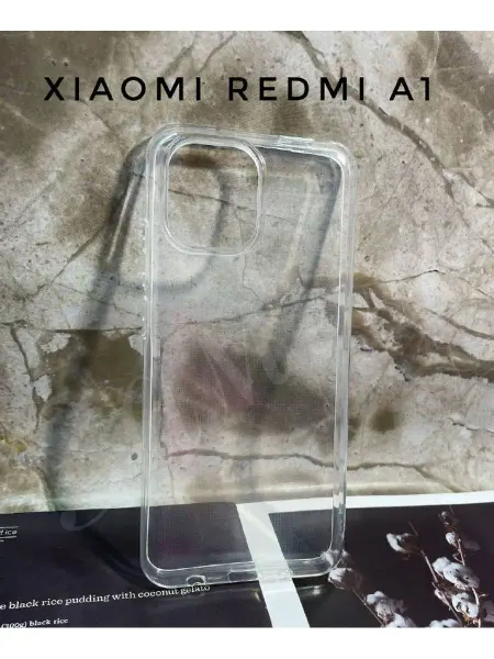 ЗАМИР аксессуары для сотовых телефонов Чехол для Xiaomi Redmi A1 прозрачный