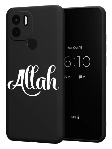 FACTORIA Чехол наRedmi A1+ Redmi A2+ Poco C51 с принтом Ислам