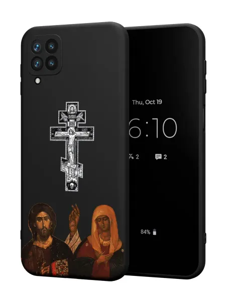 FACTORIA Чехол на Samsung A12 Православный крест