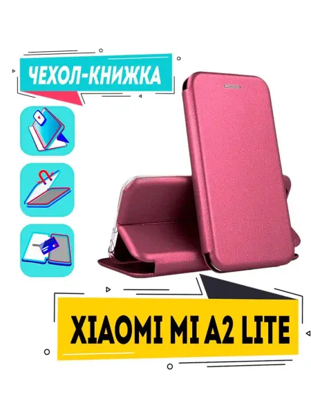 Mashti Чехол на xiaomi mi a2 lite книжка для сяоми ми а2 лайт