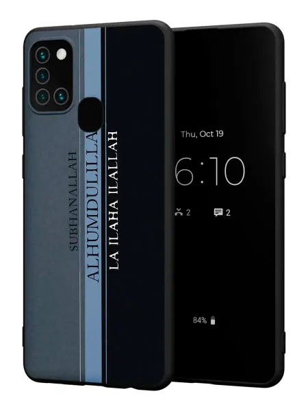 YG case Чехол на Samsung A21S с принтом Ислам