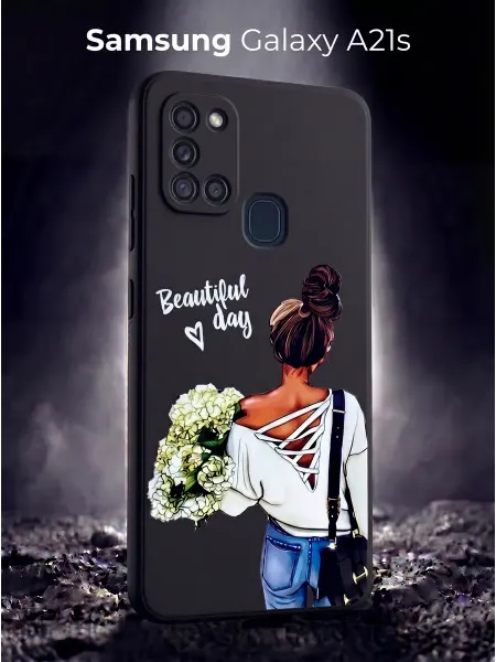 URBAZZA Чехол с рисунком на Samsung Galaxy A21s