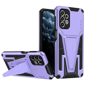 Чехол Rack Case для Samsung Galaxy A23 (фиолетовый)