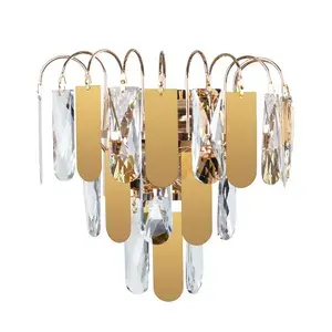 Arte Lamp Настенный светильник Vivien A2719AP-2GO E27 золотистый
