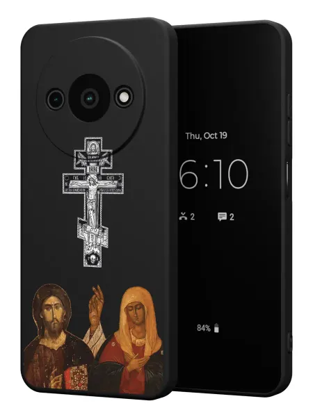 FACTORIA Чехол на Xiaomi Redmi A3 Православный крест