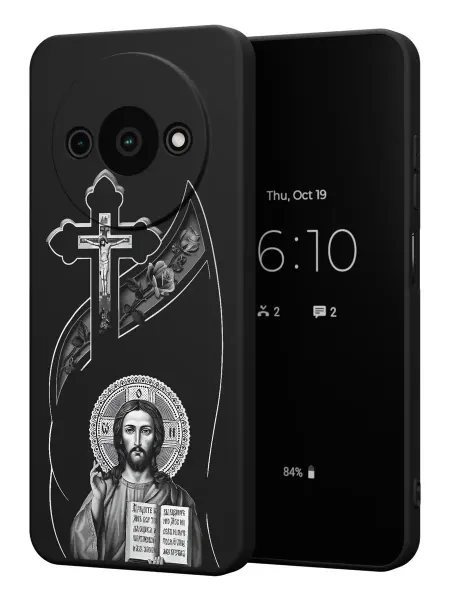 FACTORIA Чехол на Xiaomi Redmi A3 с православным принтом