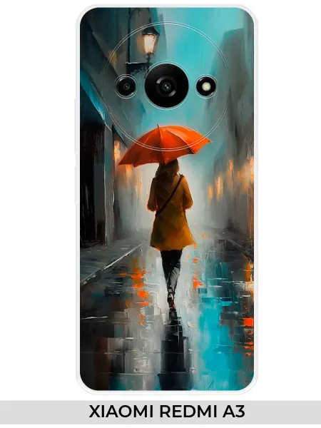 NOOTO Чехол на Xiaomi Redmi A3 с принтом