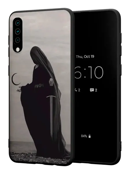 YG case Чехол на Samsung A50 A30S A50S с принтом Ислам