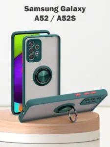 Чехол на Samsung Galaxy A52 / A52s / Самсунг Галакси А52 с принтом, Готическая дева