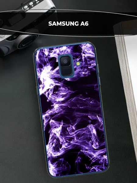 Samsung Чехол на Galaxy A6 красивый