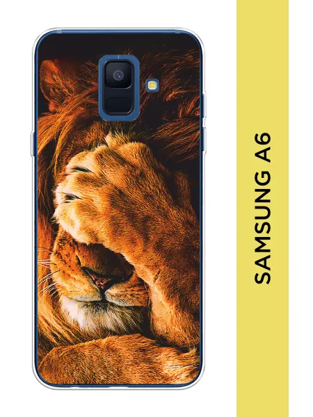 Samsung Чехол на A6 лев