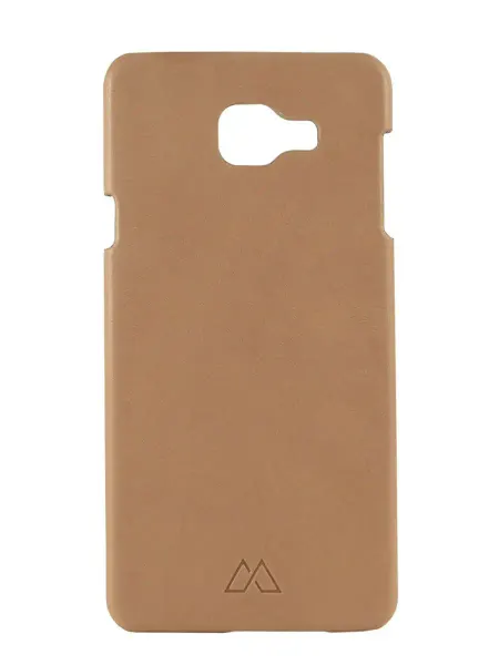 Moodz Чехол для Samsung Galaxy A7 Soft leather Hard Camel