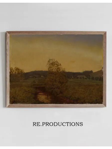 Re.productions Постер Der Abendstern - Hans Thoma