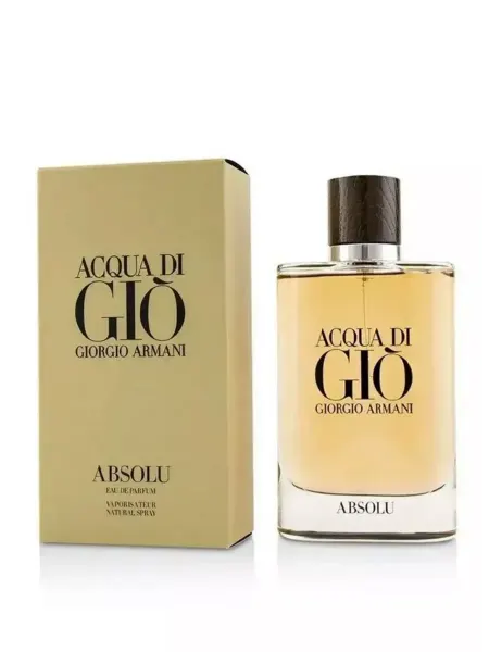 Аромат духи Acqua di Gio Absolu – Аква ди Джио Абсолю