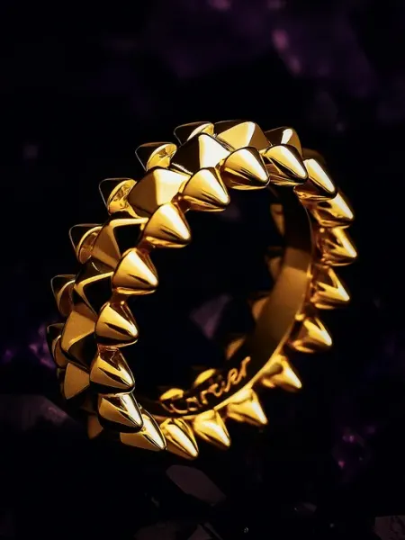 Dari accessory Кольцо Картье дорожка с шипами
