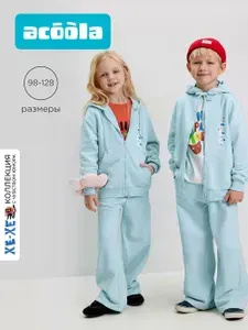 Брюки широкие Acoola спортивные без начеса