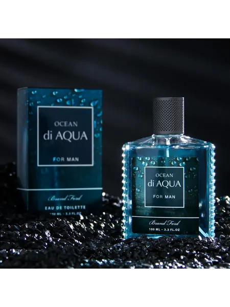 Today parfum Туалетная вода мужская Ocean di Aqua, 100 мл (по мотивам Acq