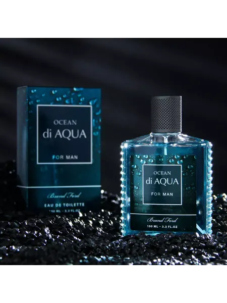 Дельта Парфюм Духи мужские Дельта Ocean di AGUA 100мл(Acqua Di Gio Armani)