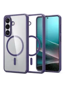 Чехол на Samsung Galaxy S26 Plus, Spigen Ultra Hybrid Magsafe (ACS11214), противоударный, бортики для защиты камеры и дисплея / Чехол на Самсунг Галакси С26 Плюс