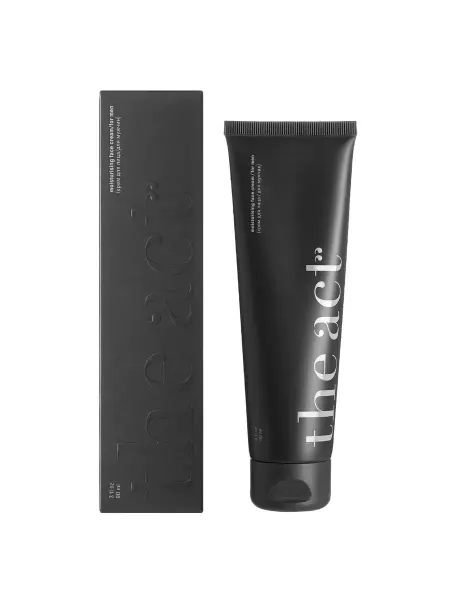 The Act Крем для лица Moisturising Face Cream, муж, 90 мл