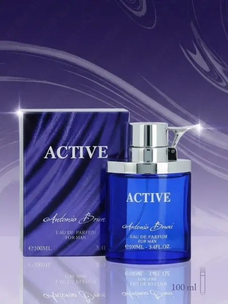 КПК-Парфюм Парфюмерная вода для мужчин "Active" 100мл