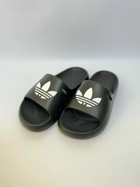 Adidas Шлёпанцы домашние белые, EVA, для дома и бассейна