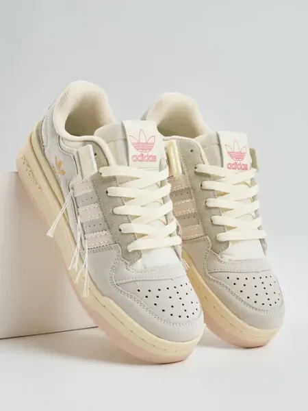 Adidas Кроссовки женские белые Forum Low