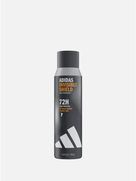 Adidas Антиперспирант мужской дезодорант спрей Invisible Shield