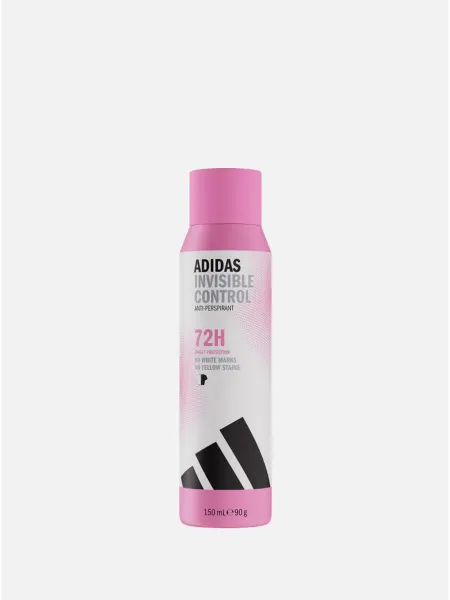 Adidas Дезодорант женский антиперспирант спрей Invisible 150 мл