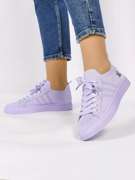 Adidas Кроссовки женские спортивные сетчатые