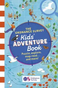 The Ordnance Survey Kids Adventure Book / Книга на Английском | Moore G.