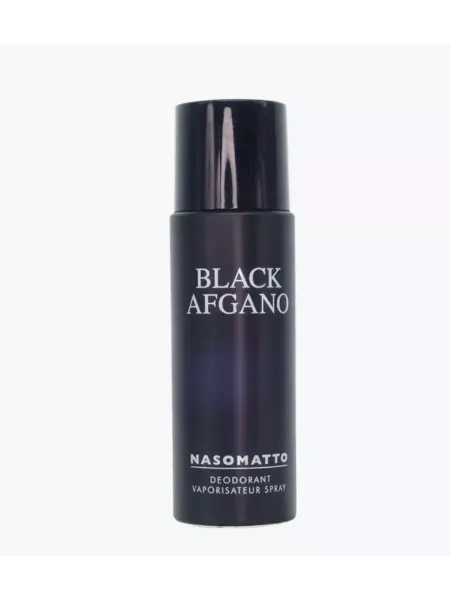 Дезодорант для тела парфюмированный Парфюмированный дезодорант Black Afgano
