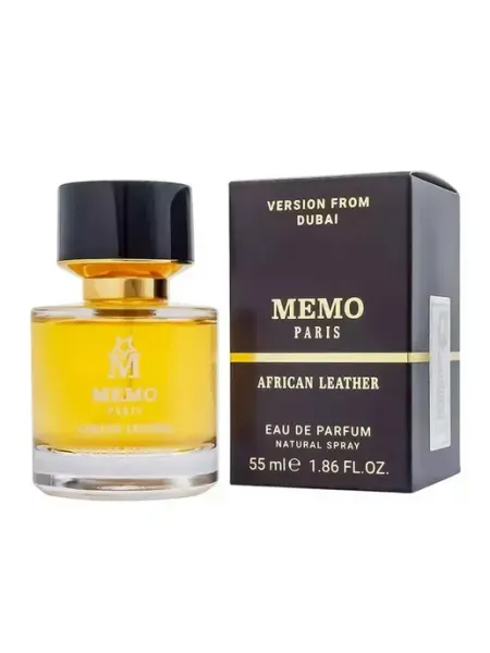 Мини духи 55 мл African Leather – Африканская Кожа (Memo Paris)