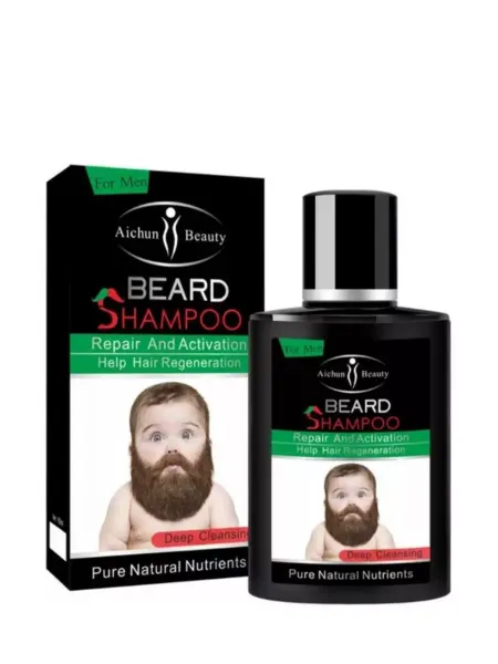 Шампунь для бороды Aichun Beauty Beard Shampoo 100 мл