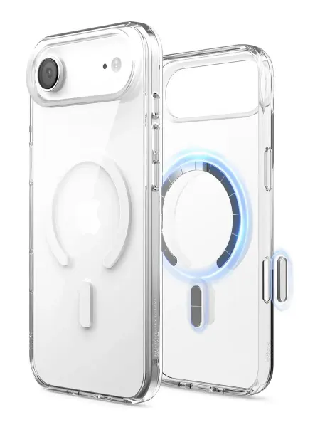 Elago Чехол на iPhone Air, HYBRID Clear прозрачный, MagSafe