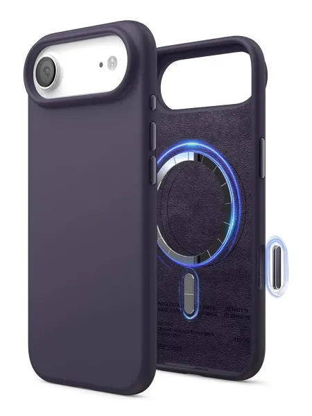 Elago Чехол на iPhone Air, силиконовый Magnetic Silicone MagSafe