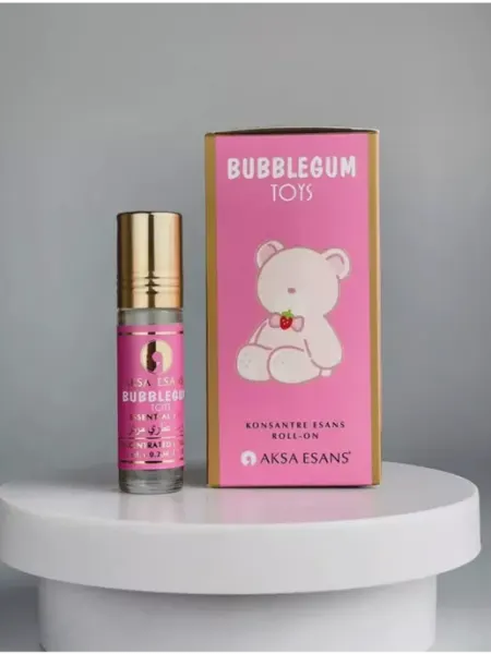 AKSA ESANS Духи масляные AKSA BubbleGum Бабл гам