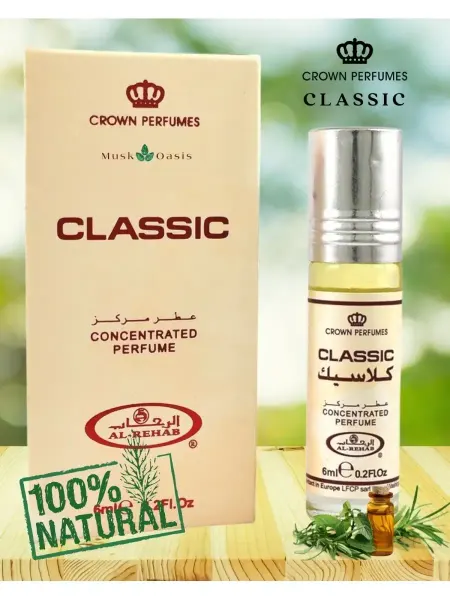 Al-Rehab Perfumes Духи масляные арабские CLASSIC