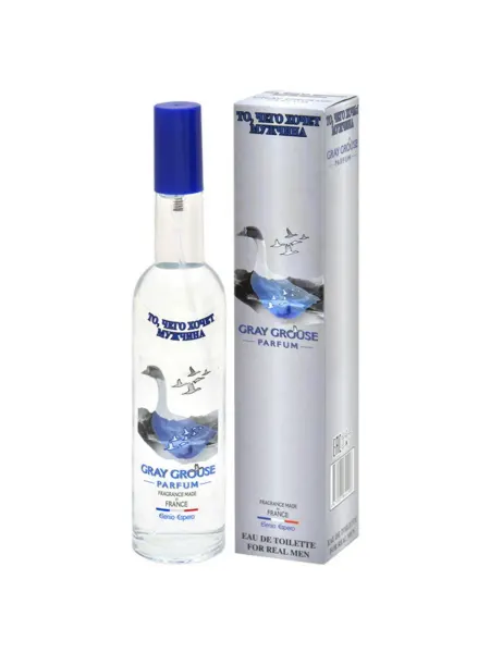 ALAIN Aregon Туалетная вода ТО, ЧЕГО ХОЧЕТ МУЖЧИНА GRAY GROUSE PARFUM
