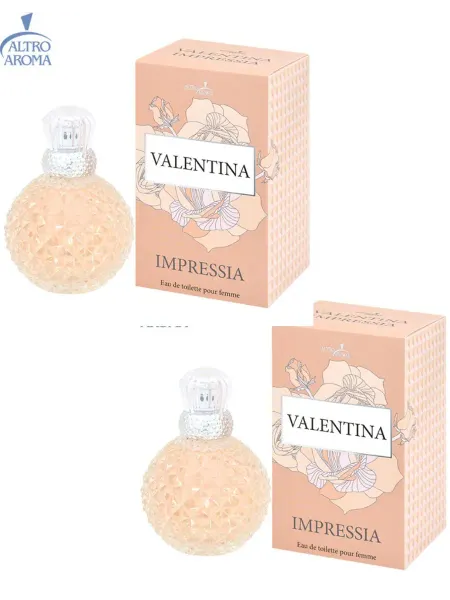 ALAIN Aregon Туалетная вода VALENTINA IMPRESSIA (двушка)